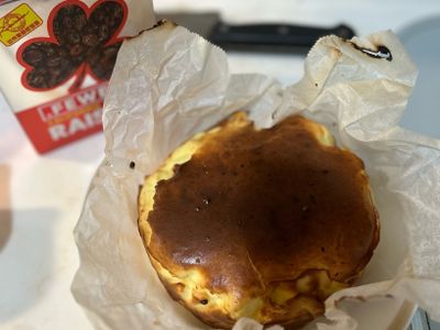 葡萄乾巴斯克蛋糕（優格版）