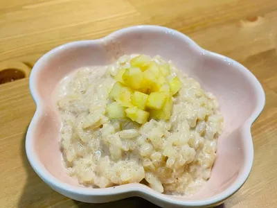 蘋果肉桂米布丁