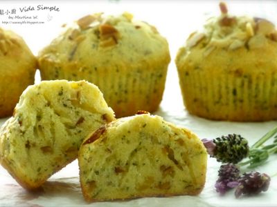 參考食譜 : 夏之薫衣草杯子蛋糕