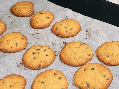 巧克力豆豆軟餅乾