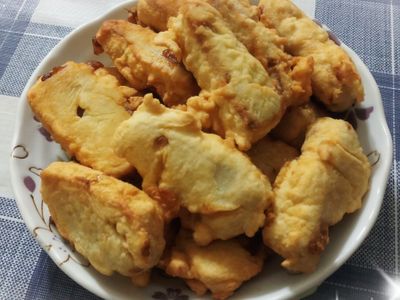 參考食譜 : 懷舊古早味炸年糕