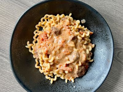 《入口即化》奶香番茄牛肉Ragu義大利麵