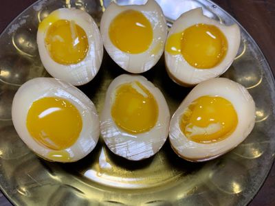 簡易溏心蛋