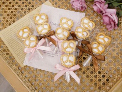 情人節「蝴蝶脆餅馬林糖」鹹香大人味♡