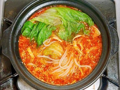 麻辣砂鍋米線(懶人版)