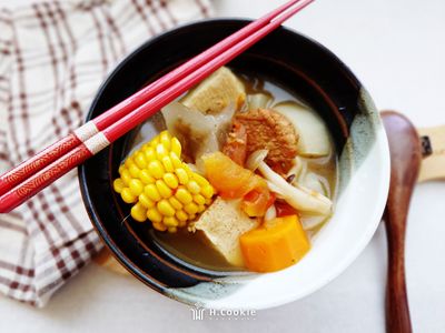 蔬香蕃茄甜紅燒湯/Vegan純素