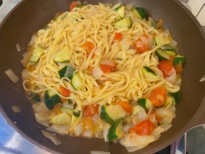 ❤️番茄蔬食義大利麵