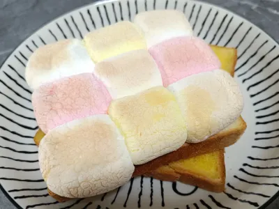 棉花糖吐司