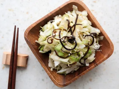 日式鹽昆布高麗菜沙拉