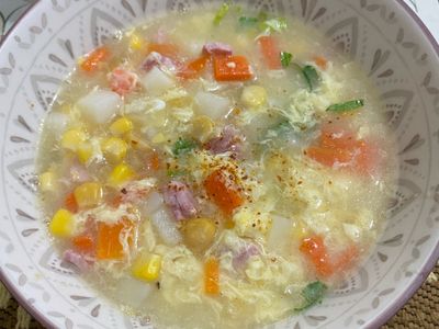 馬鈴薯玉米濃湯