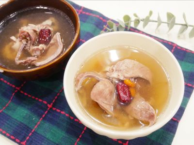 電鍋料理「豬心湯」暖心的回甘滋味！！