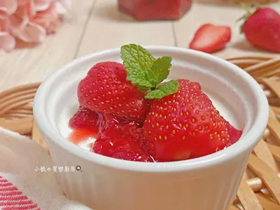 草莓奶酪