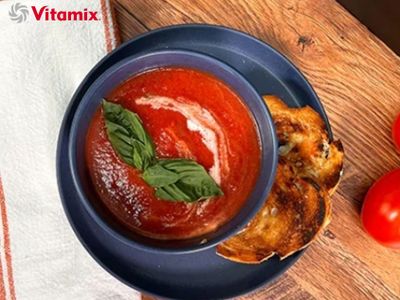 經典番茄湯｜Vitamix調理機