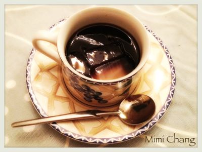 Mimi♥愛玉黑糖冬瓜茶