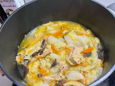 白菜滷（無水）