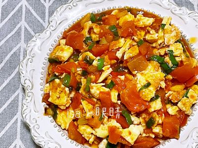 香菇風味番茄炒蛋