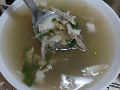 薑絲瘦肉湯