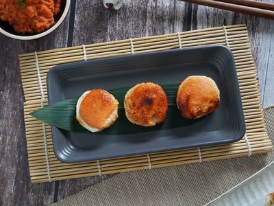 參考食譜 : 明太子烤山藥