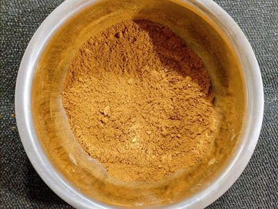 自製傳統五香粉(純素)