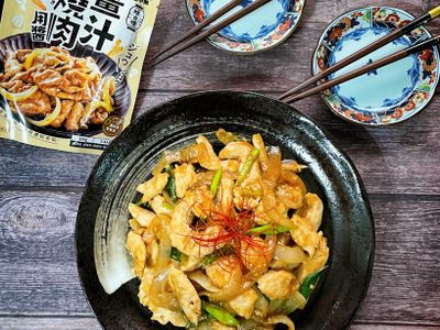 龜甲萬味自慢–薑汁燒肉用醬|薑汁牛奶魚柳