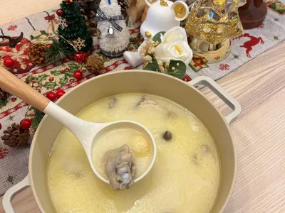 ☀️蒜頭雞湯☀️