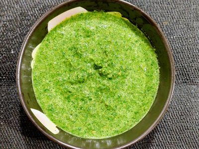 印度薄荷青醬(純素)