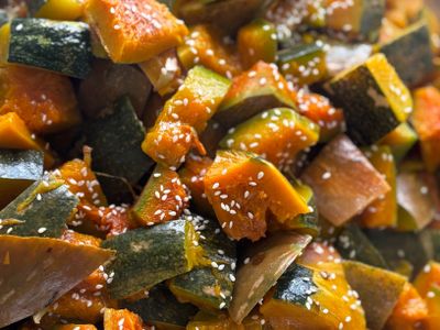 參考食譜 : 清炒南瓜