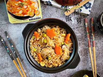 龜甲萬味自慢-親子丼用醬|雜炊胚芽糙米飯