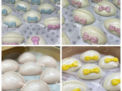 水餃造型饅頭 壓麵機