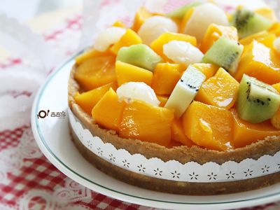 南洋風椰香芒果乳酪塔by戀戀家