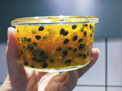 蘋果百香果果醬