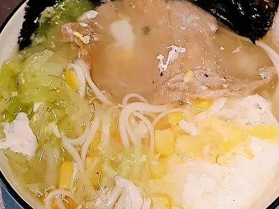 日式拉麵 - 家常版 🎏