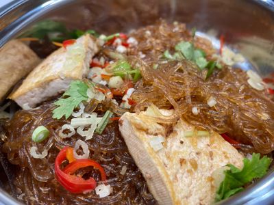 【悶燒鍋料理-粉絲豆腐煲】-火牌悶燒鍋