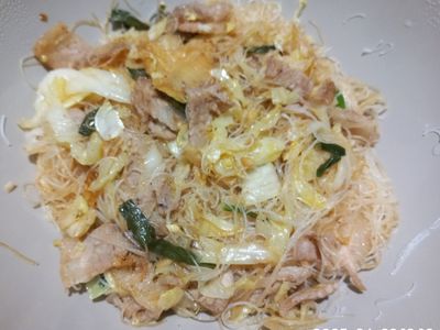 調合米粉 👍隨興炒 ~簡單隨手做