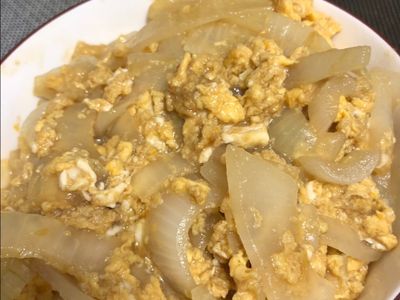 龜甲萬味自慢-親子丼醬｜親子丼洋蔥炒蛋