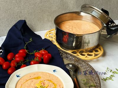 西式湯品｜奶油番茄濃湯