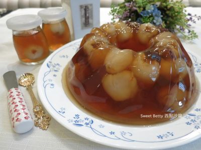 參考食譜 : 荔枝冬瓜凍