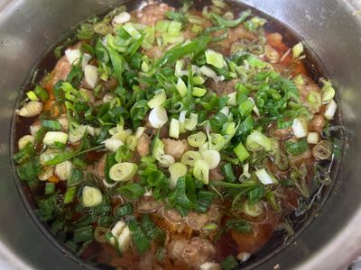 香蔥滷肉燥