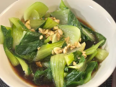 參考食譜 : 燙青菜1