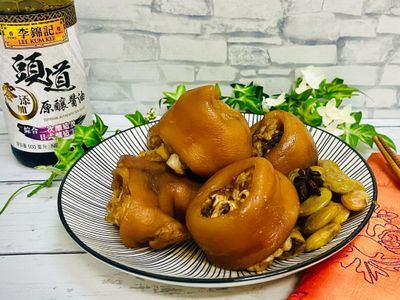 原釀醬滷豬腳皇帝豆