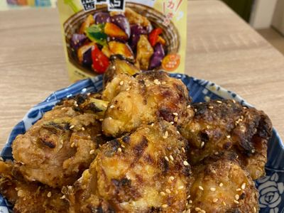 龜甲萬味自慢系列-日式味噌醬-唐揚雞