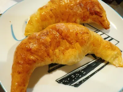 米紙牛角