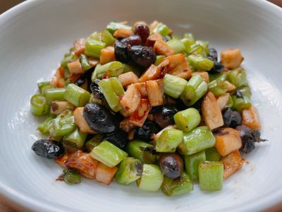 素炒蒼蠅頭（全素）