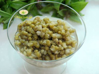 參考食譜 : 十分鐘煮好綠豆湯