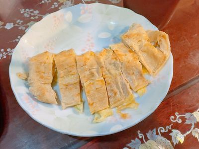 豆皮蛋餅