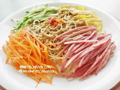 麻醬涼麵