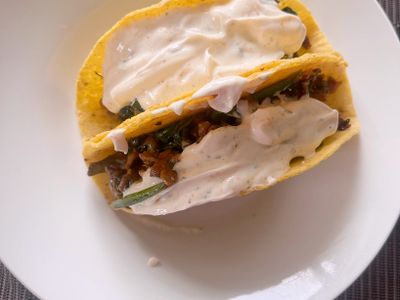 墨西哥牛肉馅塔克玉米饼