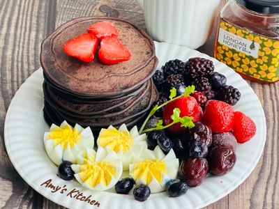 白煮蛋假掰切示範