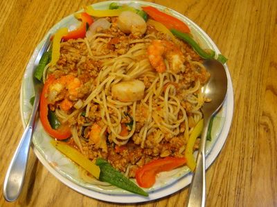 參考食譜 : 蕃茄海鮮義大利麵