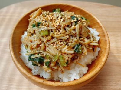 金針菇海苔佃煮（全素）